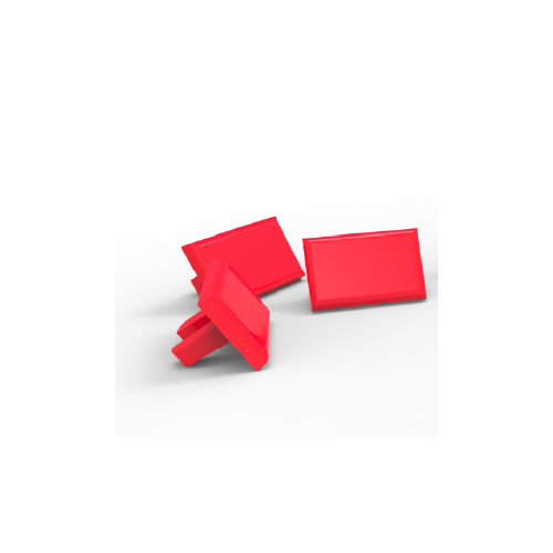 ICONO DE IDENTIFICACION ROJO  (BLISTER X 50U)